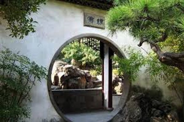 promenades dans les jardins de SUZHOU