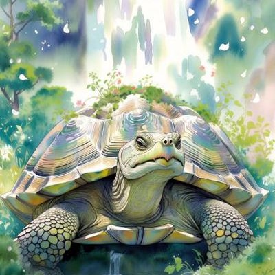 la tortue immortelle