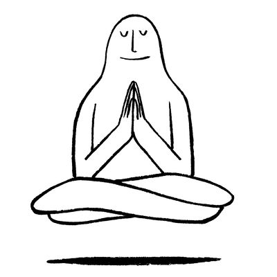 La méditation et le sourire intérieur