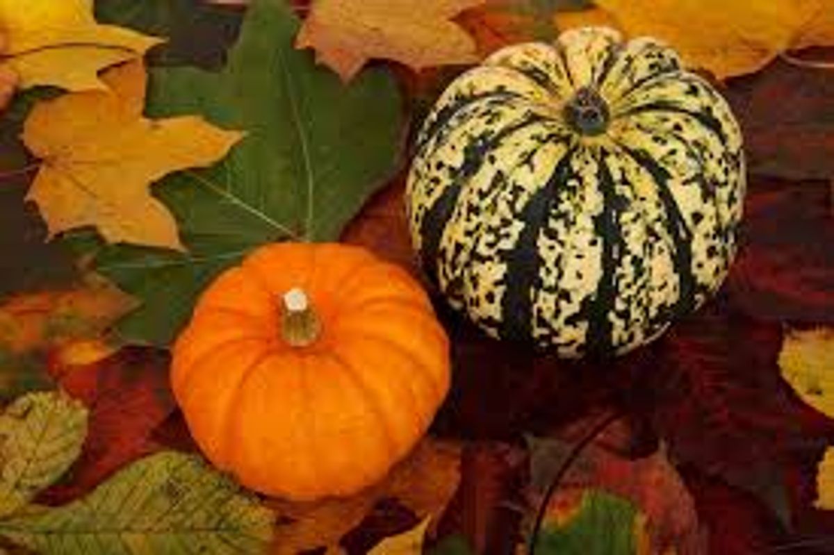La porte orientale ou automne