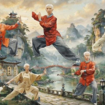 tai ji quan et quelques formes martiales