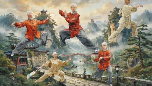 tai ji quan et quelques formes martiales