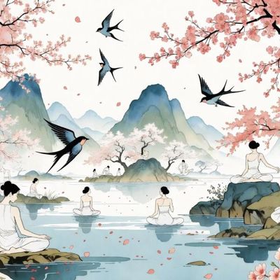 Le printemps en Chine