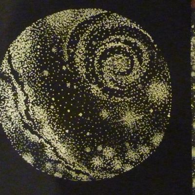 dessiner moi le cosmos en lumière