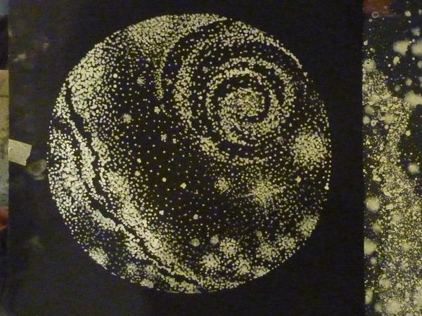 dessiner moi le cosmos en lumière