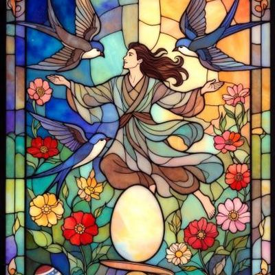 le rituel des oeufs