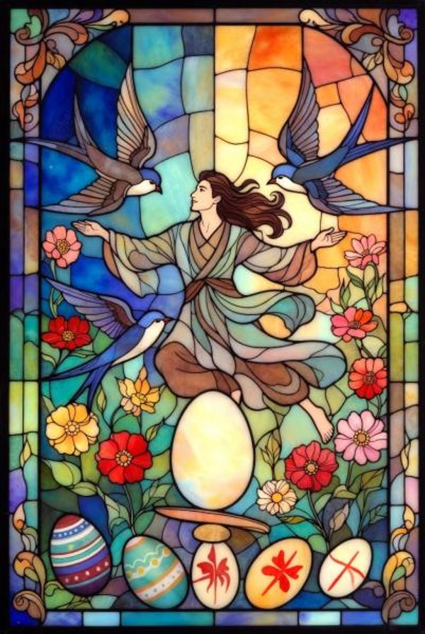 le rituel des oeufs