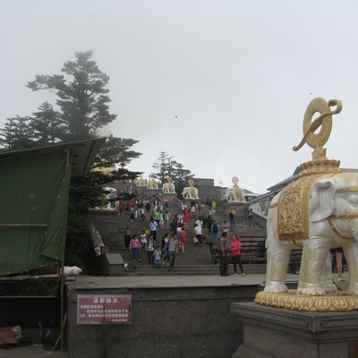 Mont doré Emei 3200 mètres