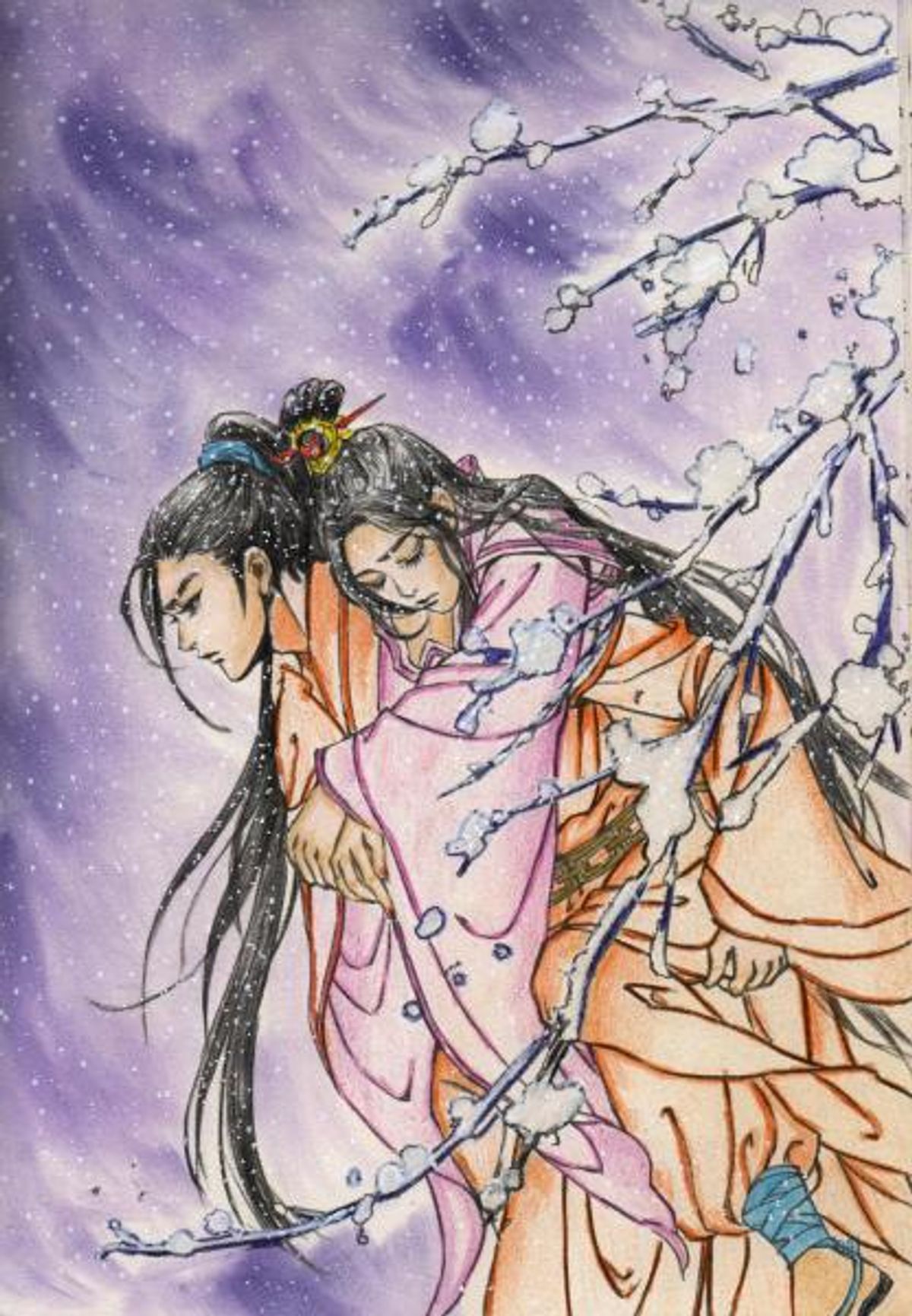 Durant le solstice d'hiver