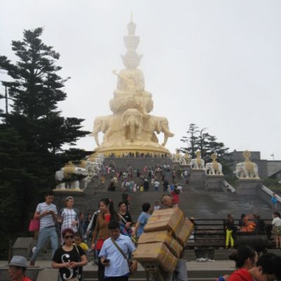 arriver au Mont Doré