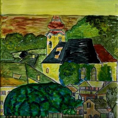 klimt paysage