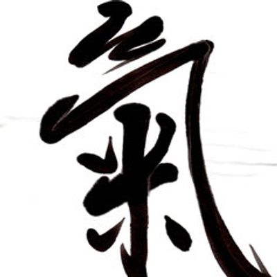l'énergie appelée QI comme dans QI GONG (TCHI KONG)