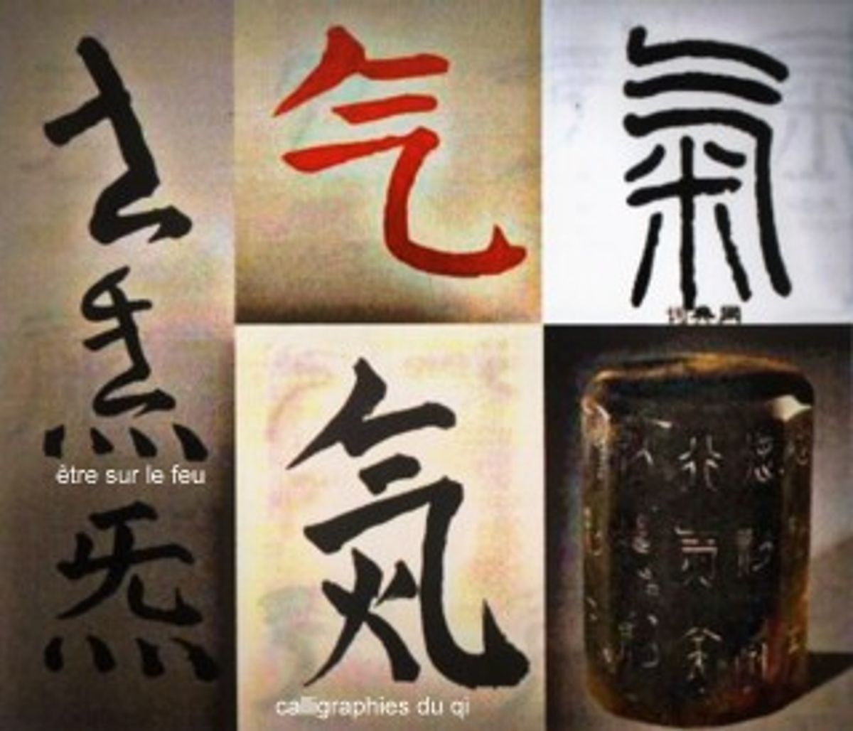 la culture chinoise et les caractéristiques du QI ou énergie