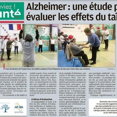 l'étude de nos pratiques et alzheimer