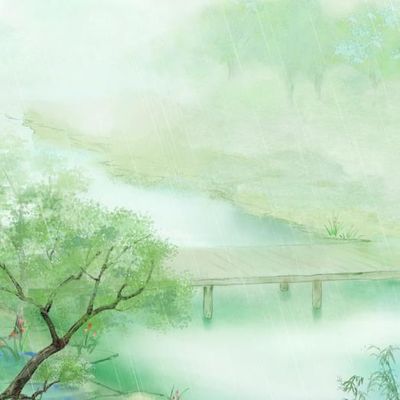 qingming vue de l'artiste