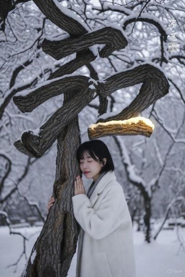 en plein hiver , commence le printemps