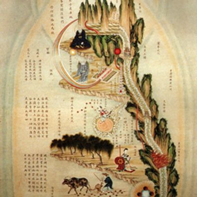 paysages internes taoïstes
