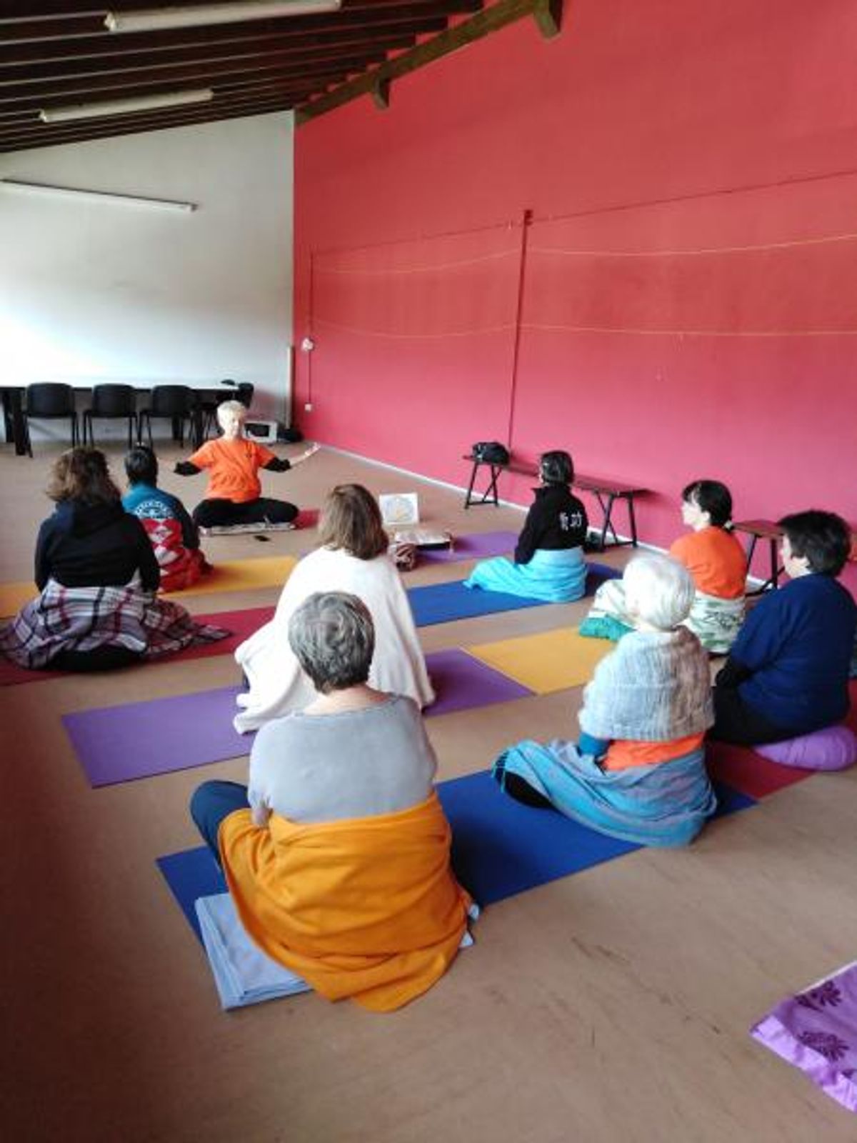 Début des sessions des ateliers de yangsheng