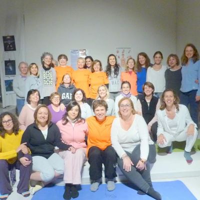 une beau groupe et la sororité