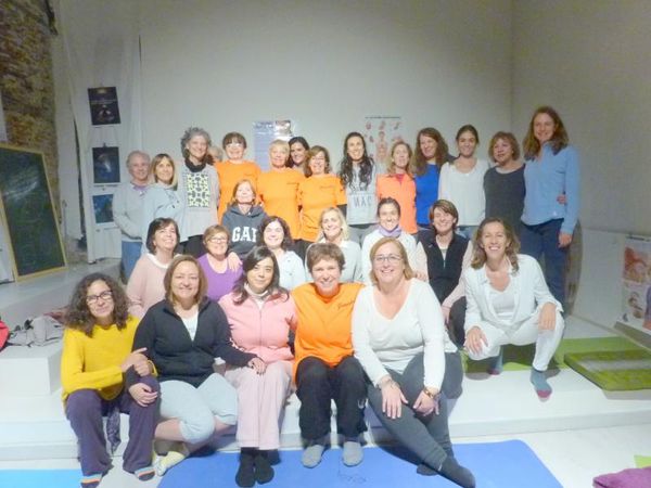 une beau groupe et la sororité