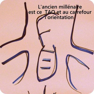 idéogramme ancien du DAO