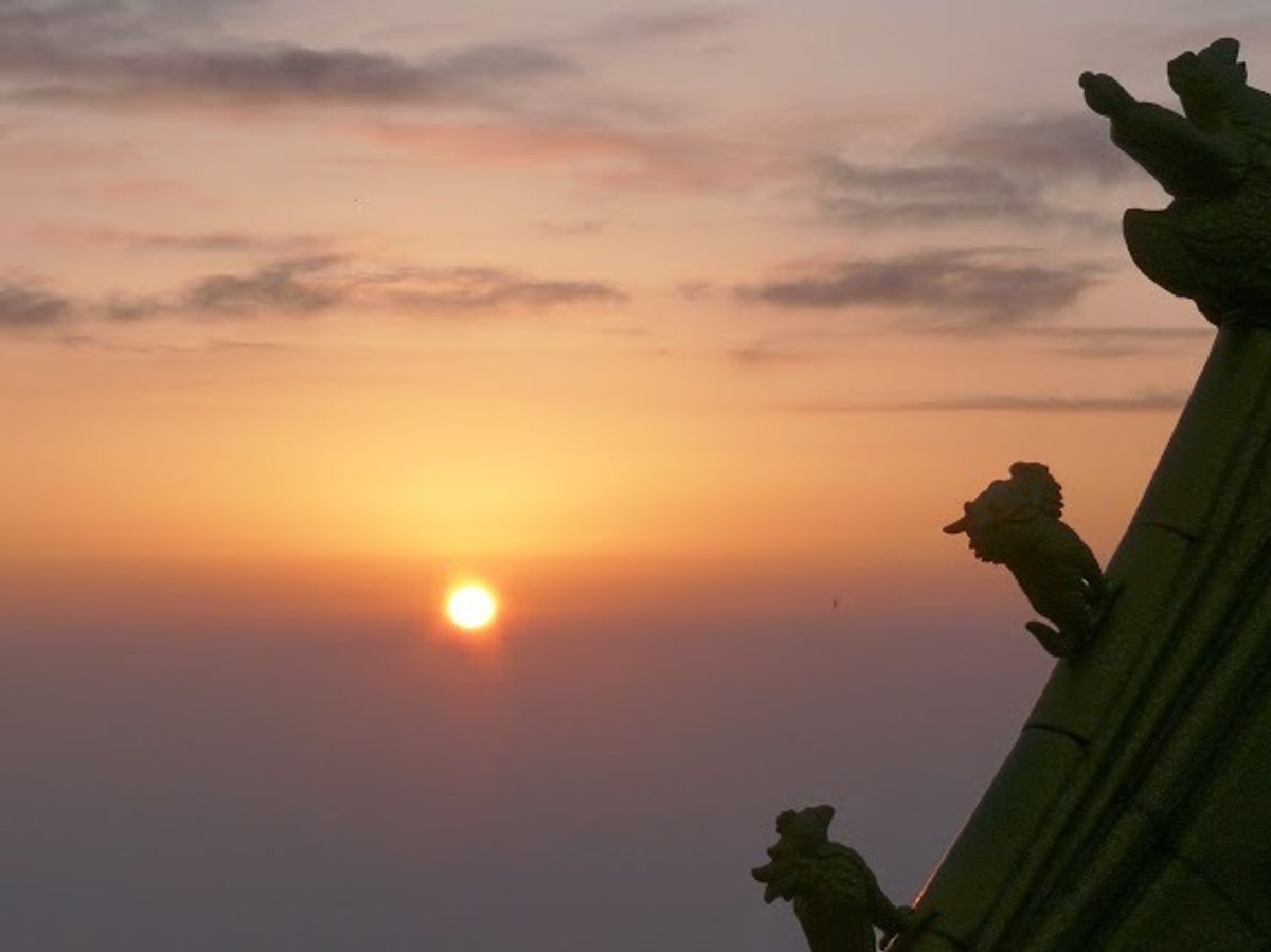La porte des nuages de EMEI