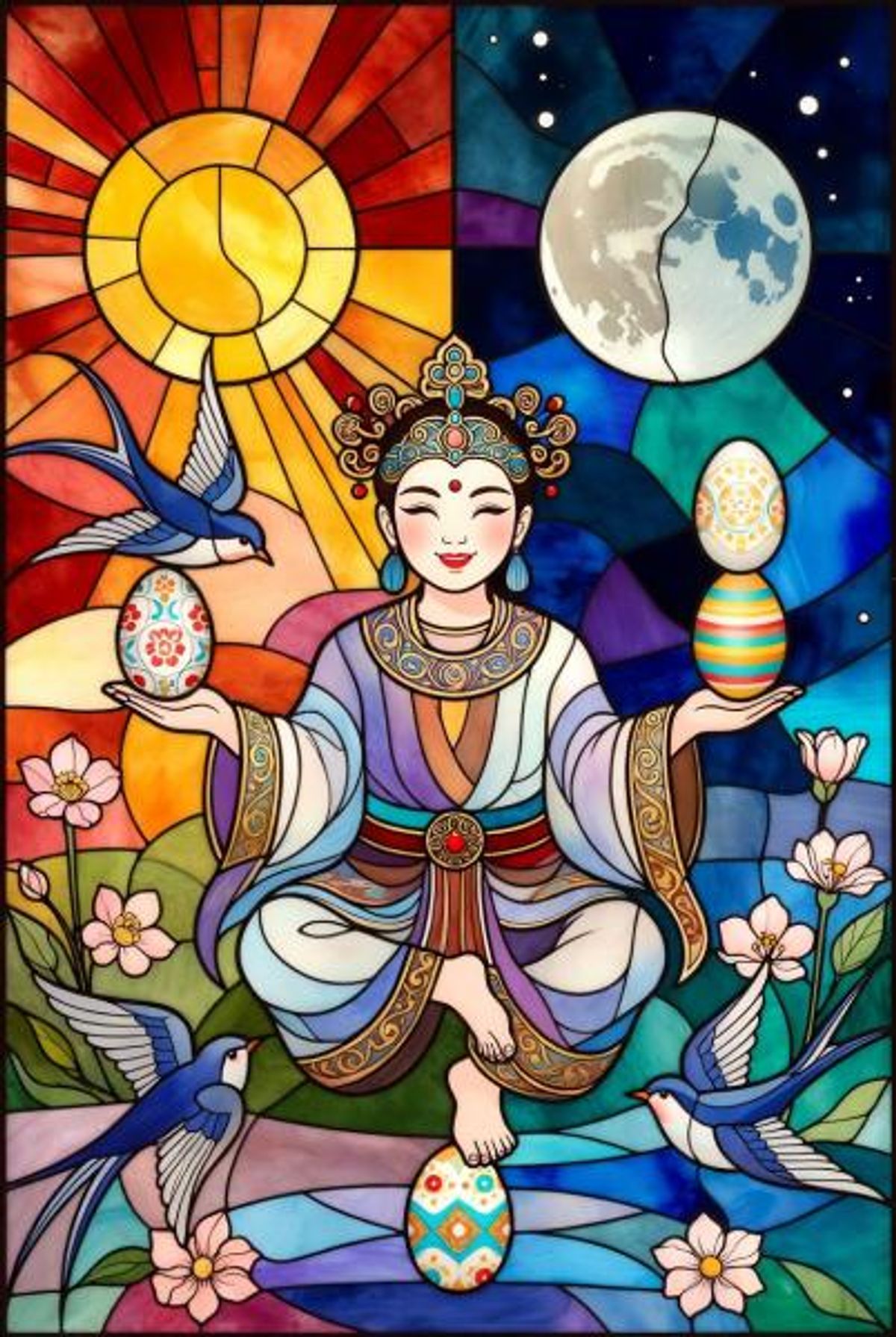L'équinoxe du printemps et le yangsheng