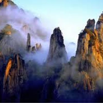 dans les monts sanqingshan ! la trinité taoïste