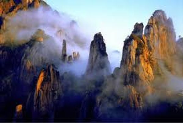 dans les monts sanqingshan ! la trinité taoïste