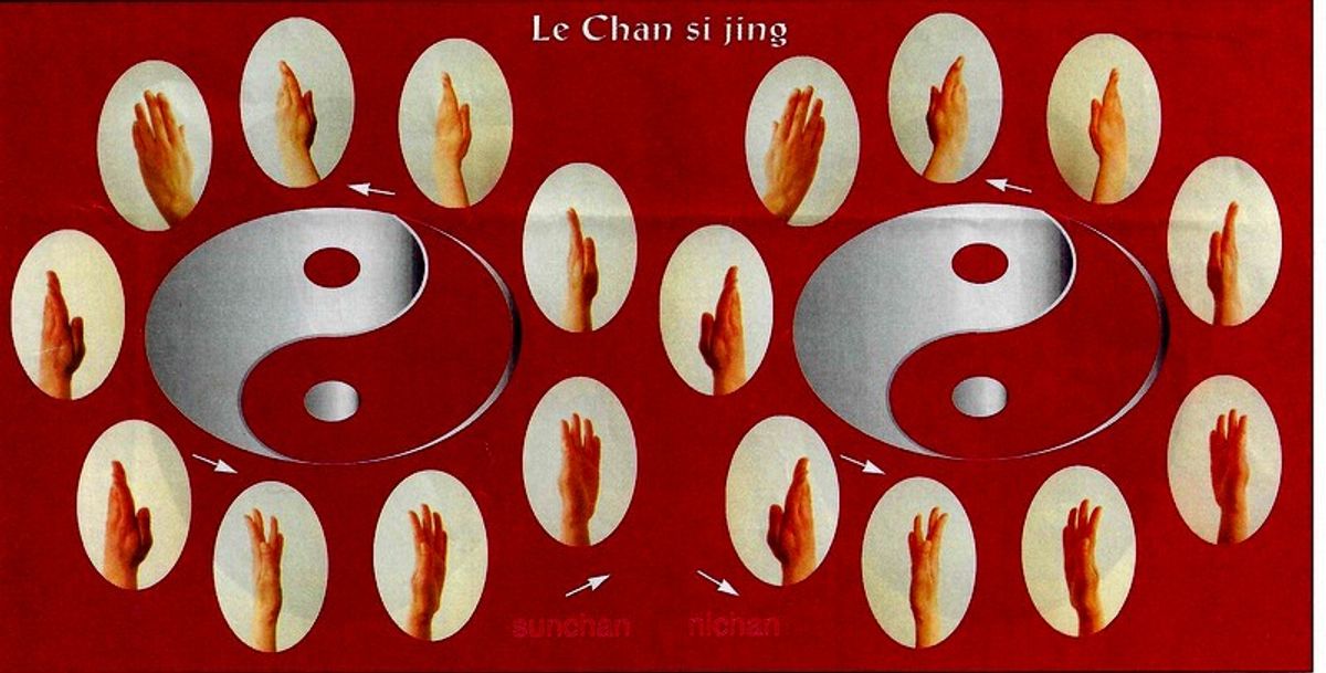 L'enroulement du fil de soie dans le Tai Ji Quan