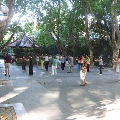 Danse danse dans les parcs