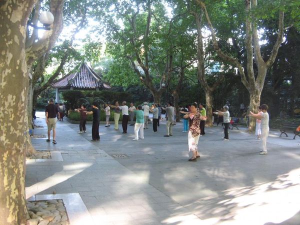 Danse danse dans les parcs