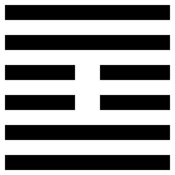61 hexagramme