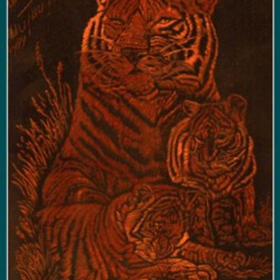 hu hu hu le tigre