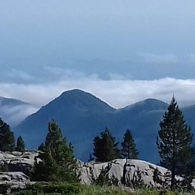 la mer de nuages