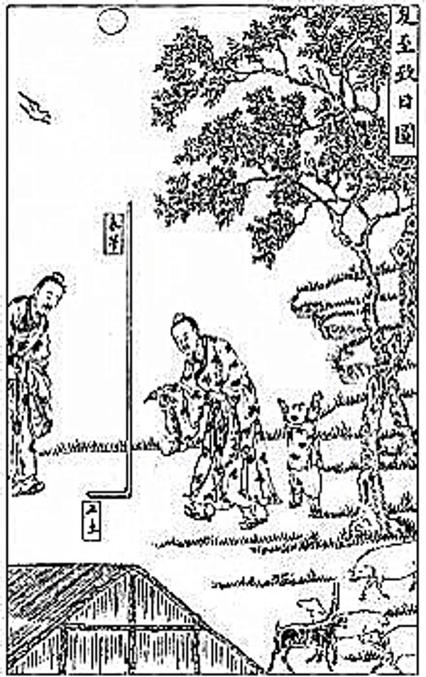 laisser à l'heure le temps de l'heure tel ce premier cadran chinois