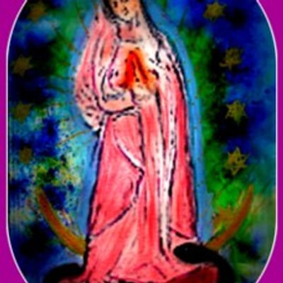 la vierge solaire