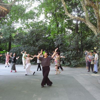 LA DANSE DU QI