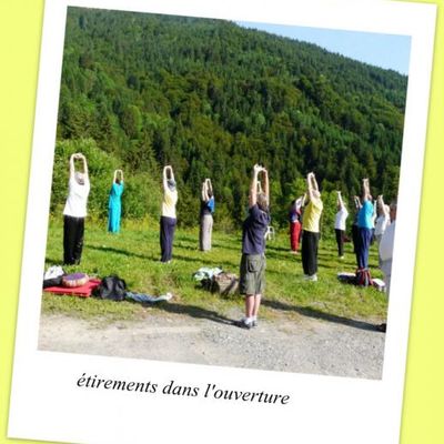 les bases du qi gong !! ce sont les étirements ! DAOYIN !