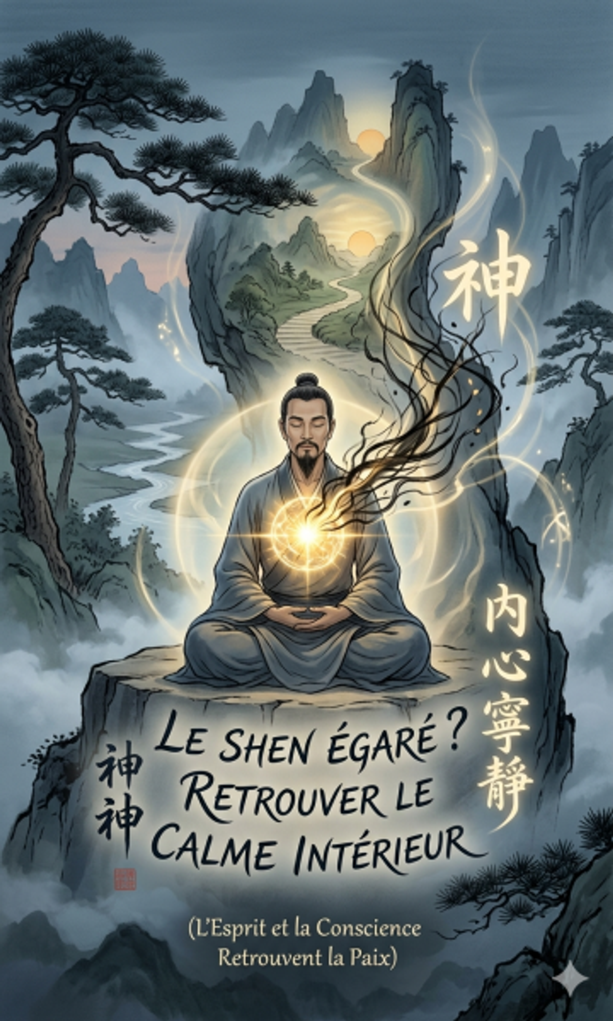 Le Shen Égaré – Retrouver le Calme Nocturne