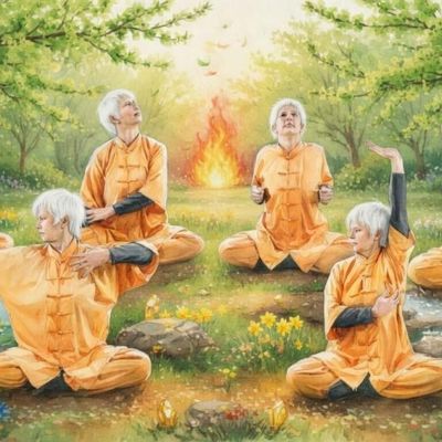 haimandi pratiquant