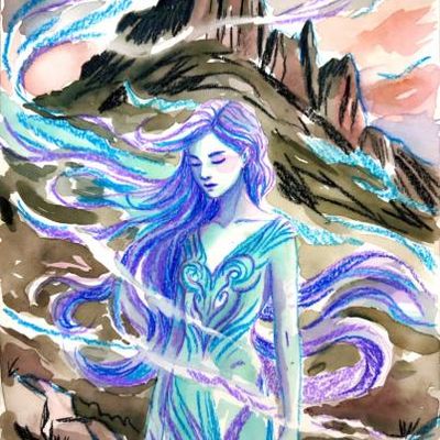 Auraé , la brise de pure clarté