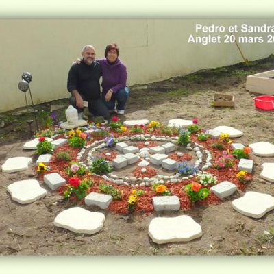 le mandala de Pedro et de Sandra