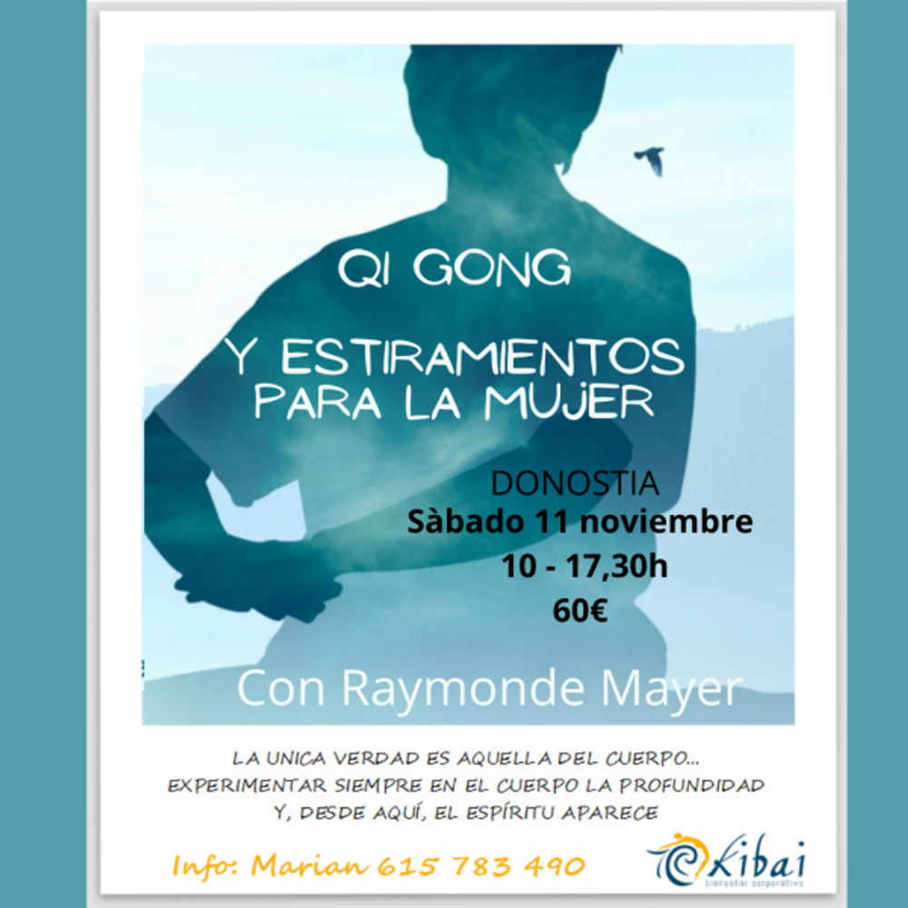 qi gong de la femme novembre 2023