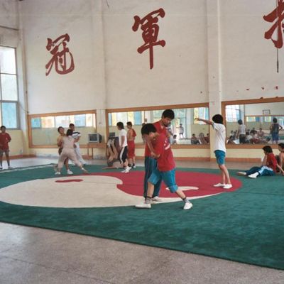 Salle d'entrainement à Chenjiagou