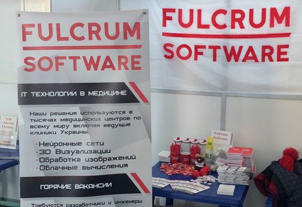 Connecting with Future Talent: Fulcrum Software at the Kharkiv National University of Radioelectronics Job Fair