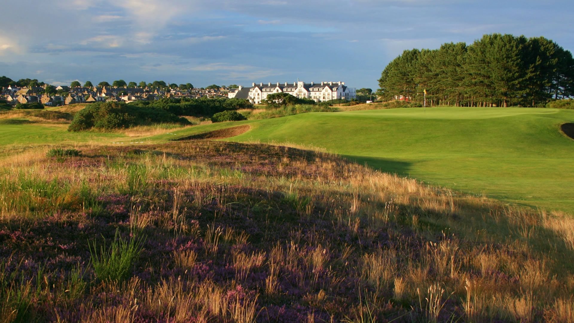 Carnoustie Golf Links - Hero image