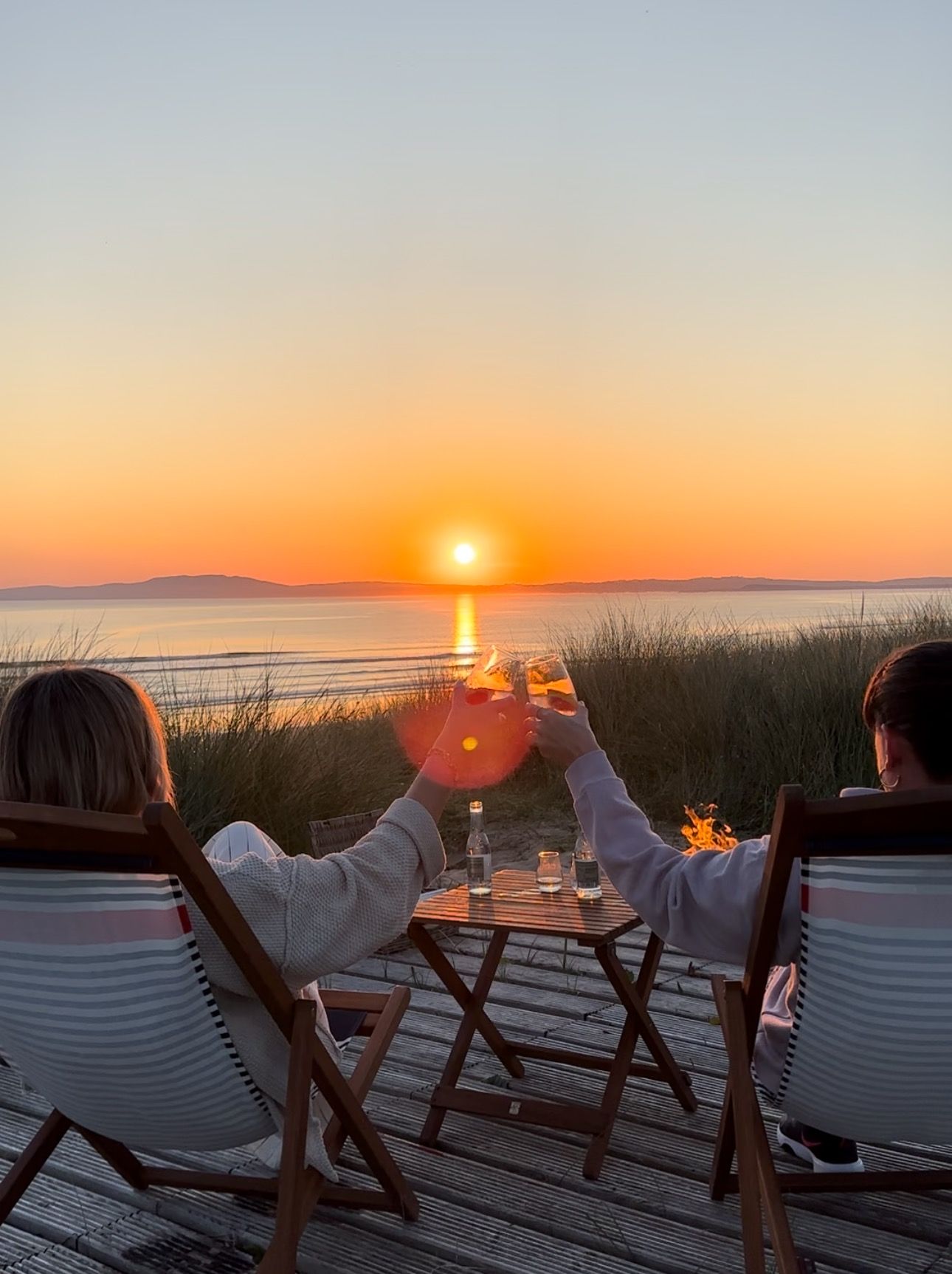 Another Place The Machrie sunset credit Claire Stewart @thislittlehouse