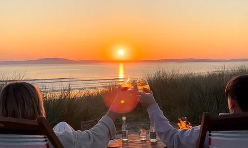 Another Place The Machrie sunset credit Claire Stewart @thislittlehouse