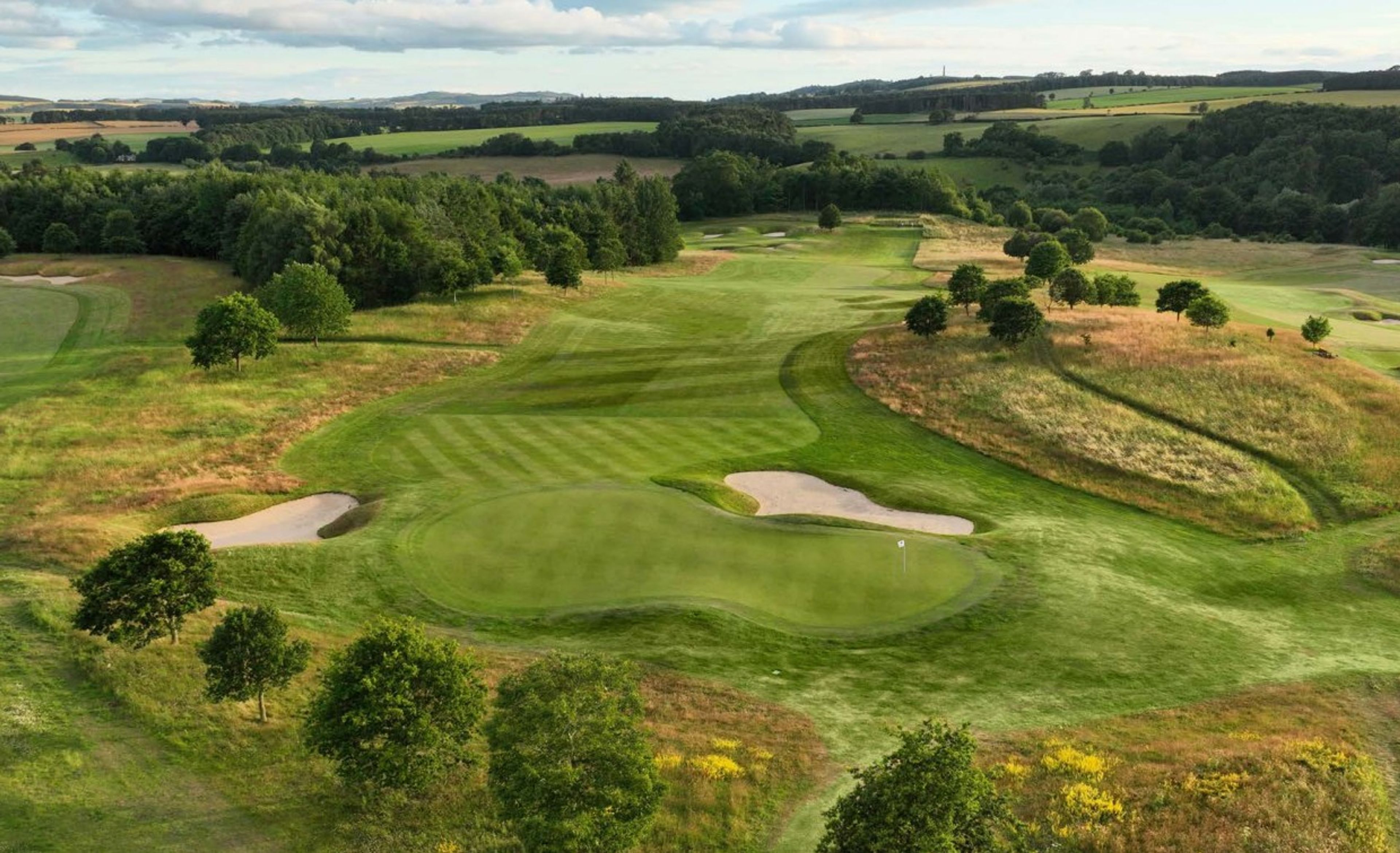 Schloss Roxburghe - 2 Nights / 2 Rounds